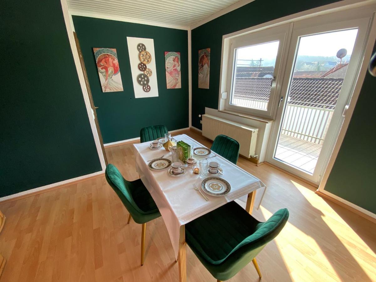 Ruhige Ferienwohnung Bei Bamberg Штегаурах Экстерьер фото