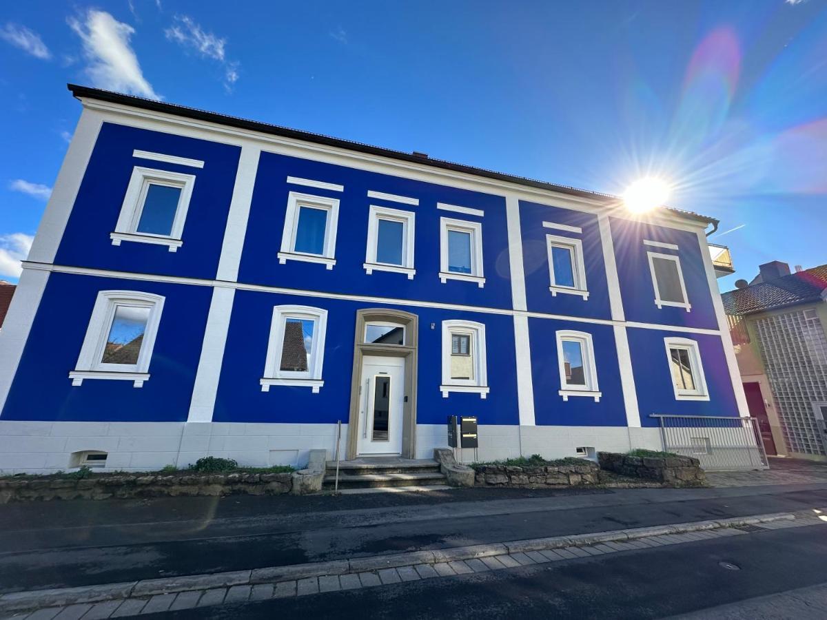 Ruhige Ferienwohnung Bei Bamberg Штегаурах Экстерьер фото